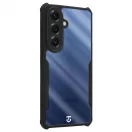 Tactical Quantum Stealth tok Samsung Galaxy S26 készülékhez átlátszó/fekete