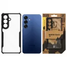 Tactical Quantum Stealth tok Samsung Galaxy S26 készülékhez átlátszó/fekete