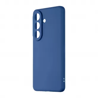   OBAL:ME Matte TPU tok Samsung Galaxy S26 készülékhez sötétkék