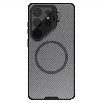   Nillkin CamShield Prop Magnetic (Transparent Lens) tok Samsung Galaxy S26 Ultra készülékhez átlátszó fekete
