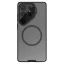 Nillkin CamShield Prop Magnetic (Transparent Lens) tok Samsung Galaxy S26 Ultra készülékhez átlátszó fekete