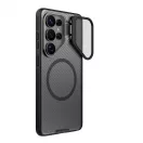 Nillkin CamShield Prop Magnetic (Transparent Lens) tok Samsung Galaxy S26 Ultra készülékhez átlátszó fekete