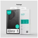 Nillkin CamShield Prop Magnetic (Transparent Lens) tok Samsung Galaxy S26 Ultra készülékhez átlátszó fekete