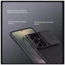 Nillkin CamShield PRO kemény tok Samsung Galaxy S26 készülékhez fekete