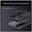Nillkin CamShield PRO kemény tok Samsung Galaxy S26 készülékhez fekete