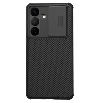   Nillkin CamShield PRO kemény tok Samsung Galaxy S26+ készülékhez fekete