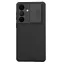 Nillkin CamShield PRO kemény tok Samsung Galaxy S26+ készülékhez fekete