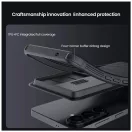 Nillkin CamShield PRO kemény tok Samsung Galaxy S26+ készülékhez fekete
