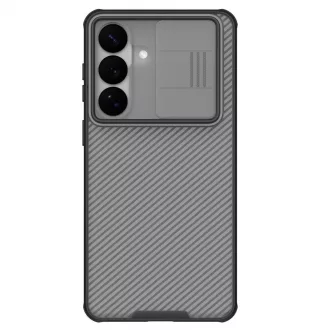   Nillkin CamShield PRO kemény tok Samsung Galaxy S26+ készülékhez átlátszó fekete