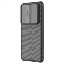 Nillkin CamShield PRO kemény tok Samsung Galaxy S26+ készülékhez átlátszó fekete