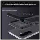 Nillkin CamShield PRO kemény tok Samsung Galaxy S26+ készülékhez átlátszó fekete