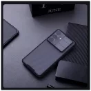 Nillkin CamShield PRO kemény tok Samsung Galaxy S26+ készülékhez átlátszó fekete