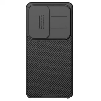   Nillkin CamShield PRO kemény tok Samsung Galaxy S26 Ultra készülékhez fekete