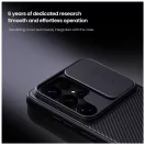 Nillkin CamShield PRO kemény tok Samsung Galaxy S26 Ultra készülékhez fekete