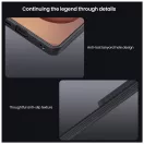 Nillkin CamShield PRO kemény tok Samsung Galaxy S26 Ultra készülékhez fekete