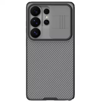   Nillkin CamShield PRO kemény tok Samsung Galaxy S26 Ultra készülékhez átlátszó fekete