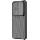 Nillkin CamShield PRO kemény tok Samsung Galaxy S26 Ultra készülékhez átlátszó fekete