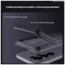 Nillkin CamShield PRO kemény tok Samsung Galaxy S26 Ultra készülékhez átlátszó fekete