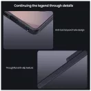 Nillkin CamShield PRO kemény tok Samsung Galaxy S26 Ultra készülékhez átlátszó fekete