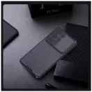Nillkin CamShield PRO kemény tok Samsung Galaxy S26 Ultra készülékhez átlátszó fekete