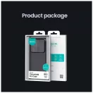Nillkin CamShield PRO kemény tok Samsung Galaxy S26 Ultra készülékhez átlátszó fekete