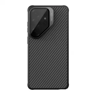   Nillkin CarboProp Aramid mágneses tok Samsung Galaxy S26 Ultra készülékhez fekete/átlátszó