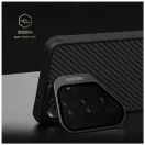 Nillkin CarboProp Aramid mágneses tok Samsung Galaxy S26 Ultra készülékhez fekete/átlátszó