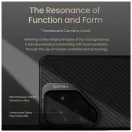 Nillkin CarboProp Aramid mágneses tok Samsung Galaxy S26 Ultra készülékhez fekete/átlátszó