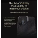 Nillkin CarboProp Aramid mágneses tok Samsung Galaxy S26 Ultra készülékhez fekete/átlátszó