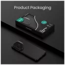 Nillkin CarboProp Aramid mágneses tok Samsung Galaxy S26 Ultra készülékhez fekete/átlátszó