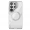 Nillkin Iceblade Prop Magnetic tok Samsung Galaxy S26 Ultra készülékhez, alkonyatszürke