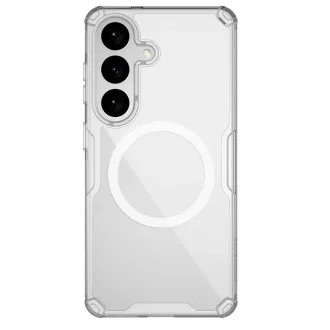   Nillkin Nature TPU PRO mágneses tok Samsung Galaxy S26 készülékhez átlátszó