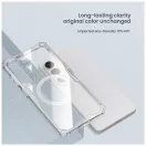 Nillkin Nature TPU PRO Magnetic tok Samsung Galaxy S26+ készülékhez átlátszó