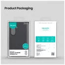 Nillkin Super Frosted PRO tok a Samsung Galaxy S26 készülékhez fekete