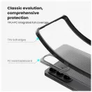 Nillkin Super Frosted PRO hátsó tok Samsung Galaxy S26 készülékhez, átlátszó fekete