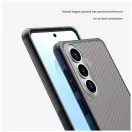 Nillkin Super Frosted PRO hátsó tok Samsung Galaxy S26 készülékhez, átlátszó fekete