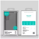 Nillkin Super Frosted PRO hátsó tok Samsung Galaxy S26 készülékhez, átlátszó fekete