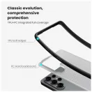 Nillkin Super Frosted PRO hátsó tok Samsung Galaxy S26 Ultra készülékhez átlátszó fekete