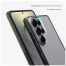 Nillkin Super Frosted PRO hátsó tok Samsung Galaxy S26 Ultra készülékhez átlátszó fekete