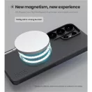 Nillkin Super Frosted PRO magnetikus tok Samsung Galaxy S26 Ultra készülékhez fekete