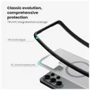 Nillkin Super Frosted PRO mágneses hát tok Samsung Galaxy S26 Ultra készülékhez átlátszó fekete