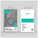 Nillkin Super Frosted PRO mágneses hát tok Samsung Galaxy S26 Ultra készülékhez átlátszó fekete