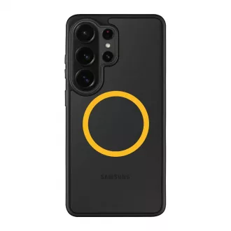   Tactical MagForce Hyperstealth 2.0 tok Samsung Galaxy S26 Ultra készülékhez fekete/sárga