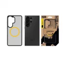 Tactical MagForce Hyperstealth 2.0 tok Samsung Galaxy S26 Ultra készülékhez fekete/sárga