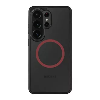  Tactical MagForce Hyperstealth 2.0 tok Samsung Galaxy S26 Ultra készülékhez, fekete-piros