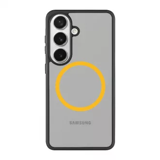   Tactical MagForce Hyperstealth 2.0 tok Samsung Galaxy S26 készülékhez fekete/sárga