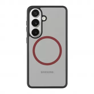   Tactical MagForce Hyperstealth 2.0 tok a Samsung Galaxy S26 készülékhez fekete/piros