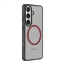 Tactical MagForce Hyperstealth 2.0 tok a Samsung Galaxy S26 készülékhez fekete/piros
