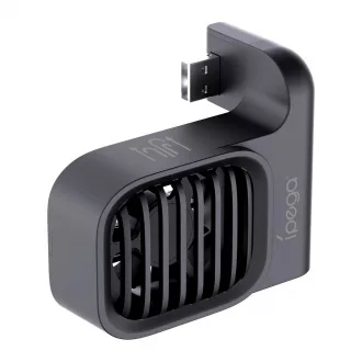   iPega SW2206 Coolin Fan töltődokkolóhoz Nintendo Switch 2 készülékhez fekete