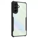 Tactical Quantum Stealth tok Samsung Galaxy A37 készülékhez átlátszó/fekete